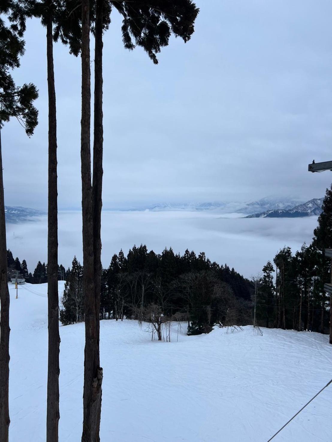 Ishiuchi Ski Center Minamiuonuma Esterno foto